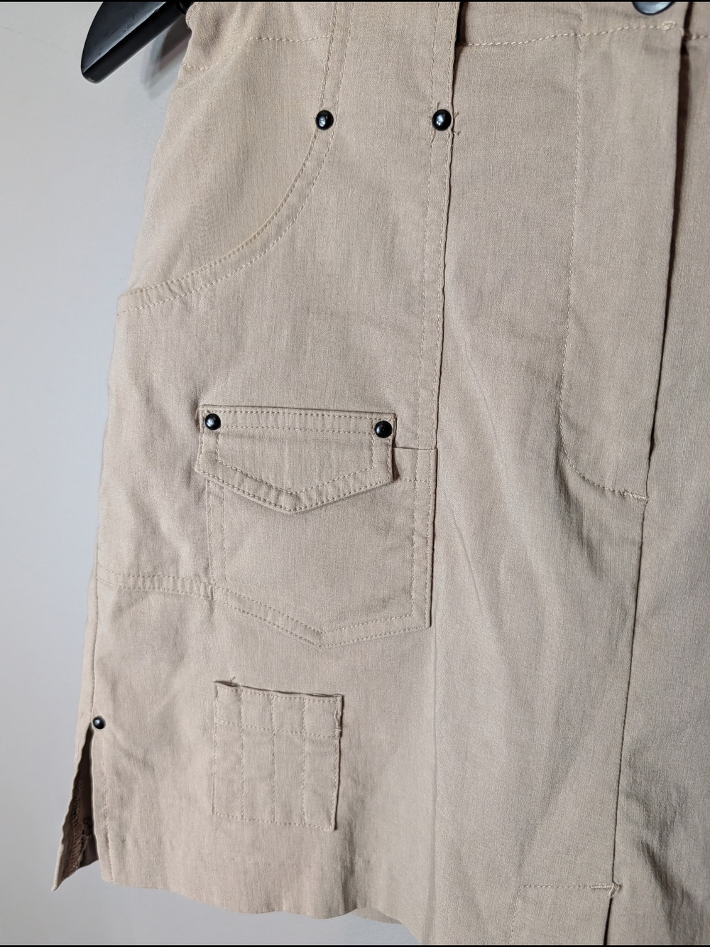 jamie sadock Beige Utility Pocket Skirt - Picture 3 of 7